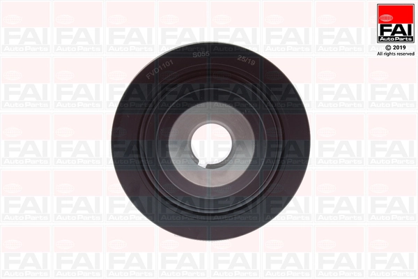 Belt Pulley, crankshaft